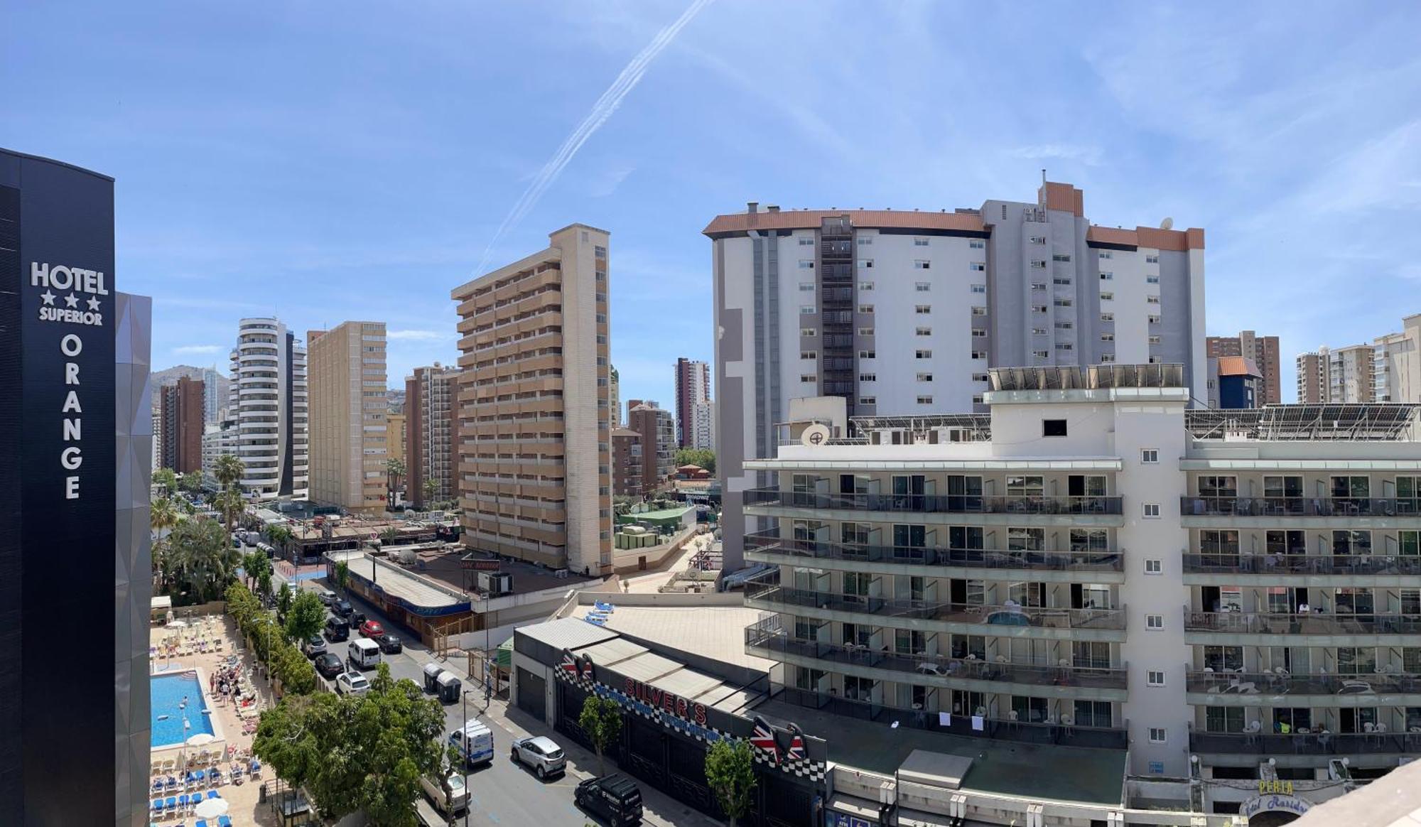 Maysan Apartamento Μπένιντορμ Εξωτερικό φωτογραφία